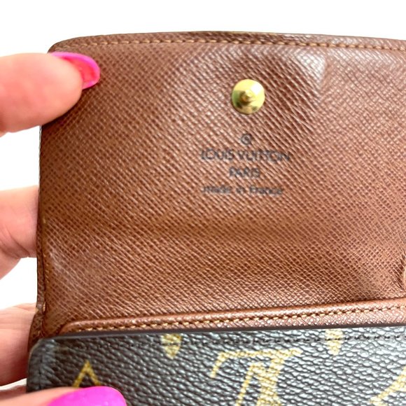 Auc LV Monogram Double Side Wallet - Picture 9 of 14